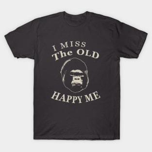 Sad Gorilla T-Shirt